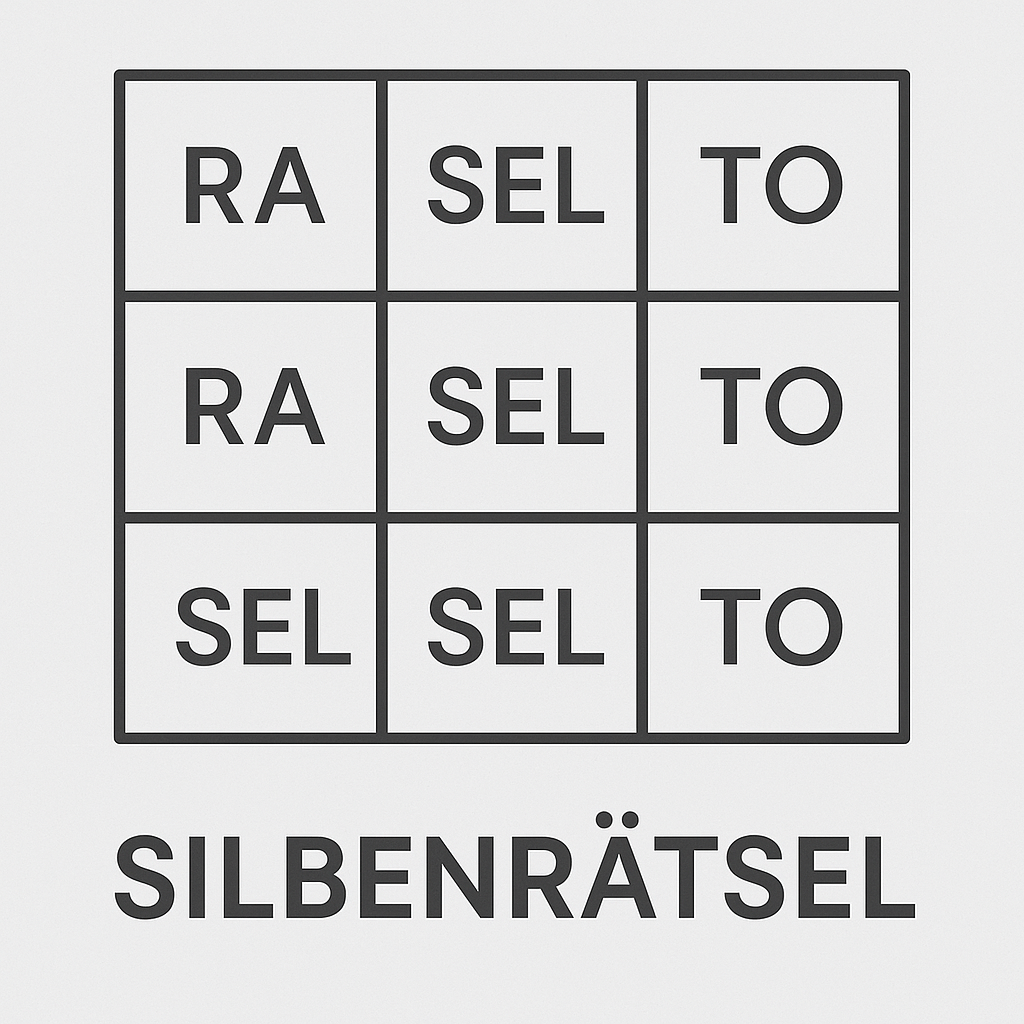 Silbenrätsel